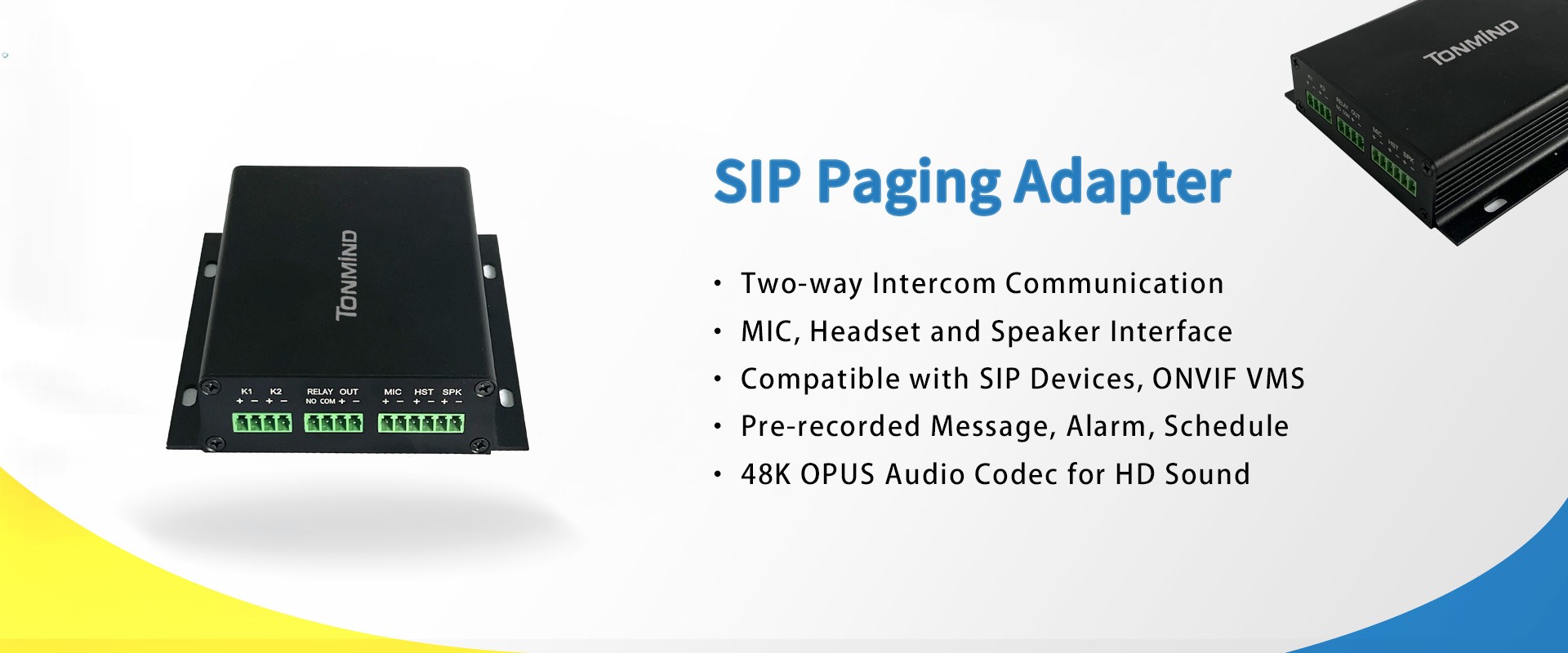 sip paging adapter
