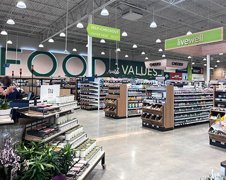 小売店向けPAシステム